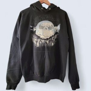 Nightmare Before Christmas Disneyland Halloween Pullover Hoodie | Sz M